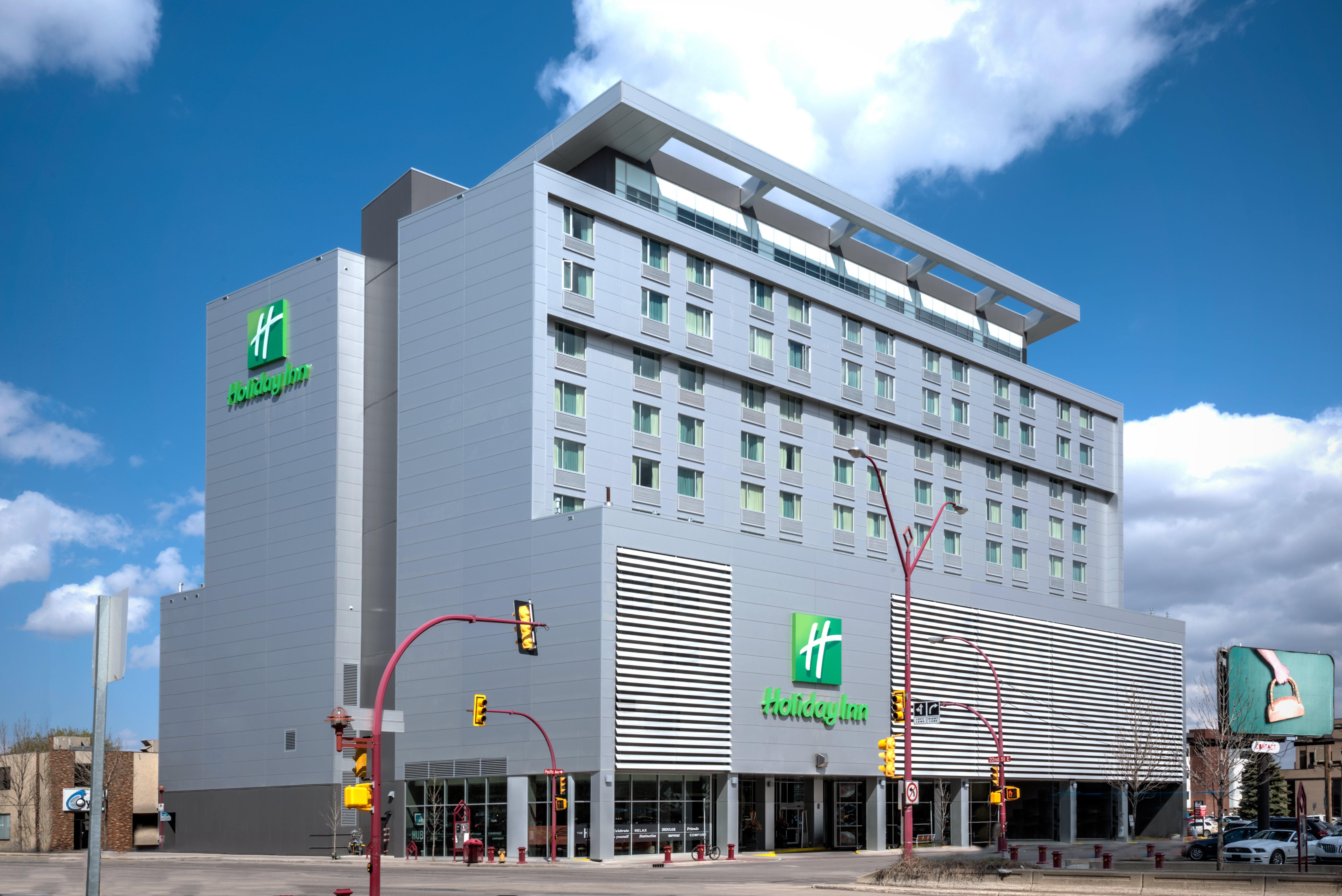 Holiday Inn Saskatoon Downtown, An Ihg Hotel Eksteriør bilde